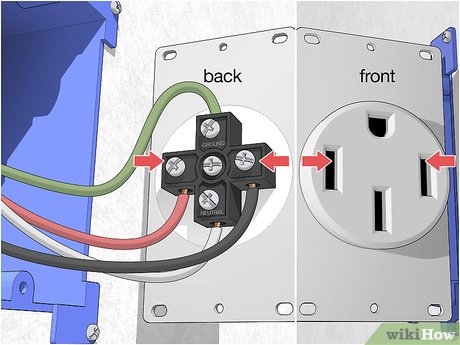 How to Wire a 220 Outlet Picture 13