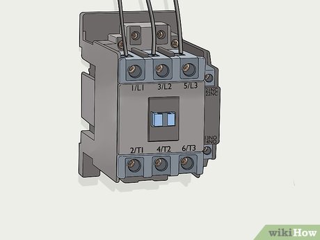 How to Wire a Contactor Picture 12