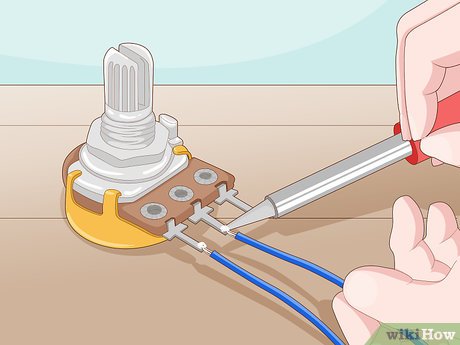 How to Wire a Potentiometer Picture 6