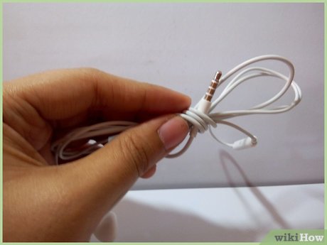 How to Wrap a Headphone Cord Picture 8
