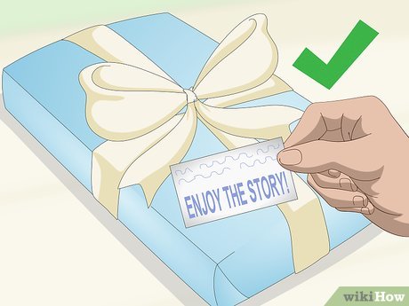 How to Wrap Books As a Gift Picture 17