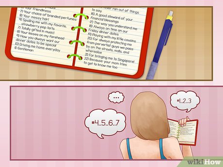 How to Write 100 Reasons Why You Love Someone Picture 10