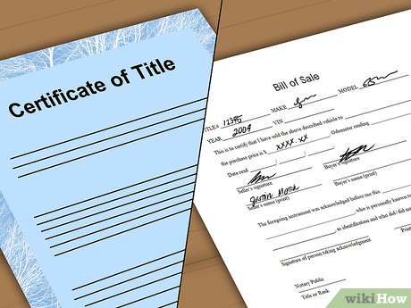 How to Write a Bill of Sale for an RV Picture 7