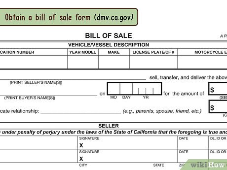 How to Write a Bill of Sale Picture 13