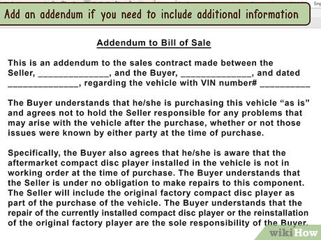 How to Write a Bill of Sale Picture 15