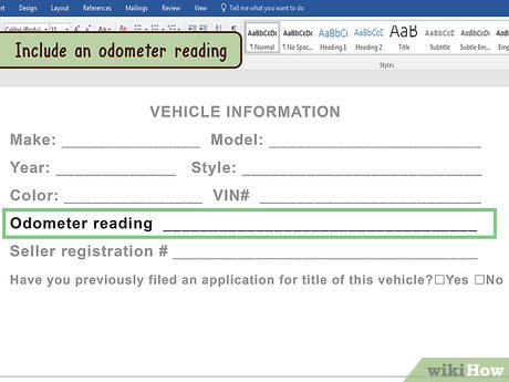 How to Write a Bill of Sale Picture 9