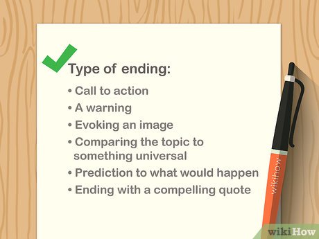 How to Write a Conclusion Picture 5
