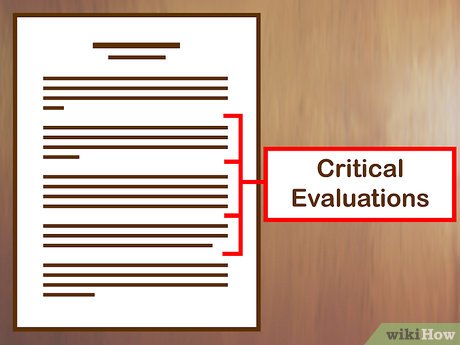 How to Write a Critique in Five Paragraphs Picture 9
