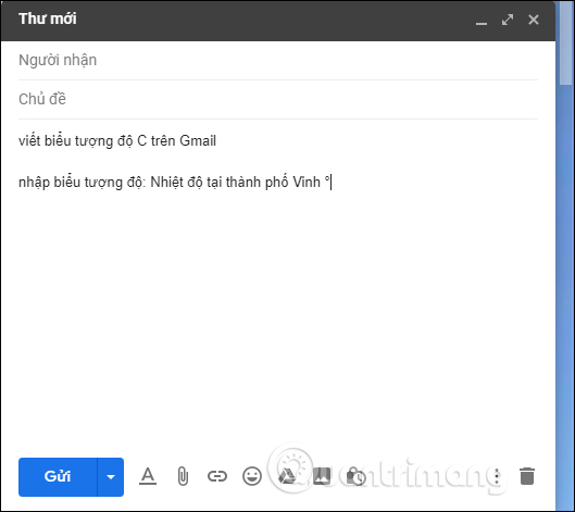 How to write a degree symbol in a computer or phone Picture 6