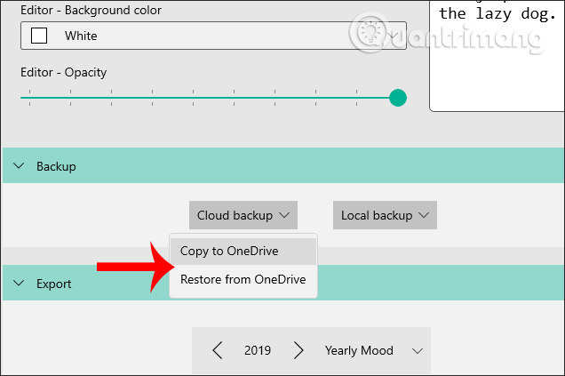 How to write a diary on Moodice Windows 10 Picture 10