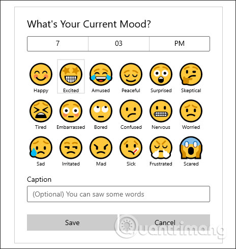 How to write a diary on Moodice Windows 10 Picture 5