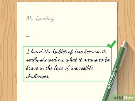 How to Write a Fan Letter Picture 6