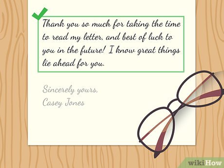 How to Write a Fan Letter Picture 8