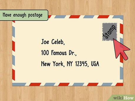 How to Write a Fan Letter (Preteen) Picture 11