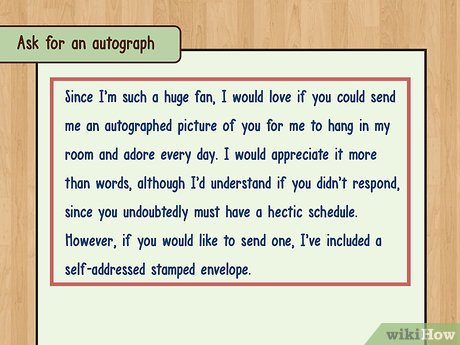 How to Write a Fan Letter (Preteen) Picture 7