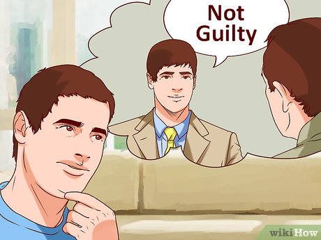 How to Write a Letter Pleading Not Guilty Picture 3
