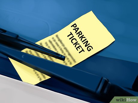 How to Write a Letter to Contest a Parking Ticket Picture 1