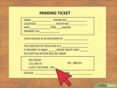 How to Write a Letter to Contest a Parking Ticket Picture 2