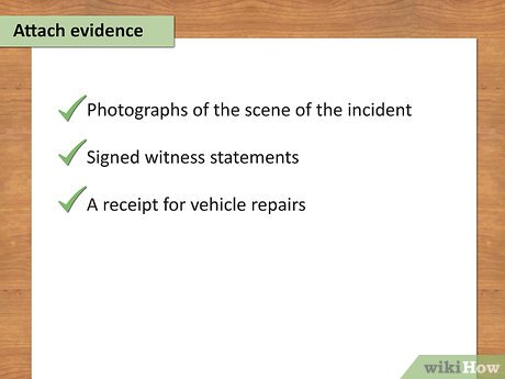 How to Write a Letter to Contest a Parking Ticket Picture 7