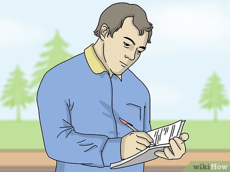 How to Write a Motor Vehicle Accident Report Picture 6