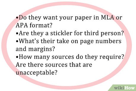 How to Write a Paper Picture 12