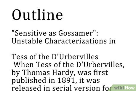 How to Write a Paper Picture 8