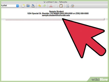 How to Write a Resume in LaTeX Picture 10