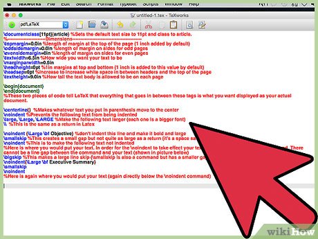 How to Write a Resume in LaTeX Picture 12