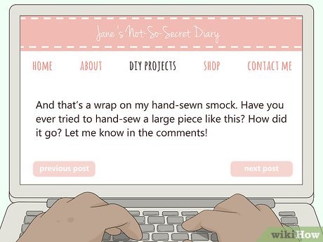 How to Write a Sewing Blog Picture 14