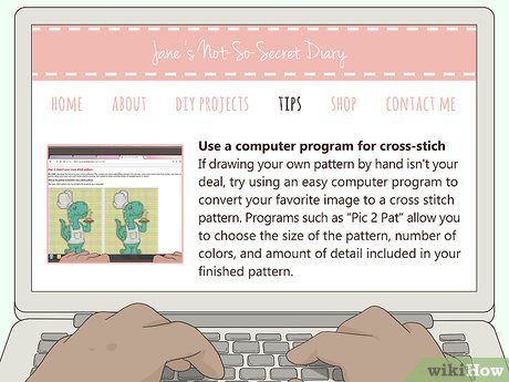 How to Write a Sewing Blog Picture 9