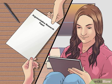 How to Write an Argumentative Research Paper Picture 25