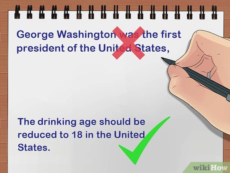 How to Write an Argumentative Research Paper Picture 8