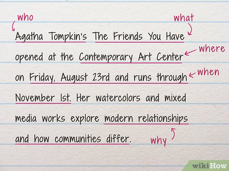 How to Write an Art Exhibition Review Picture 11