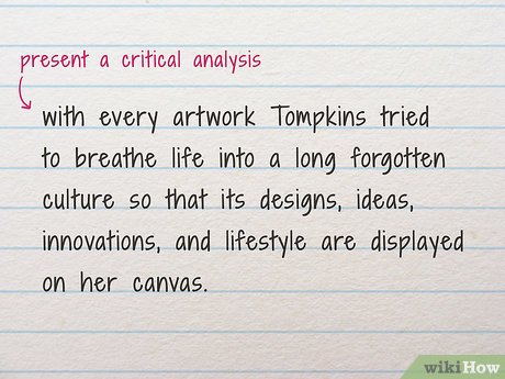 How to Write an Art Exhibition Review Picture 13