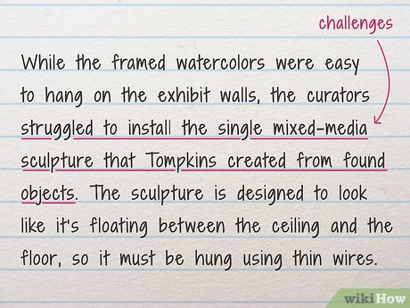 How to Write an Art Exhibition Review Picture 14