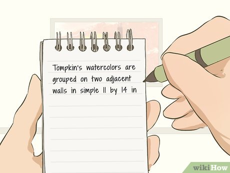 How to Write an Art Exhibition Review Picture 5