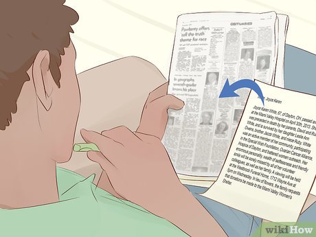 How to Write an Obituary Picture 11