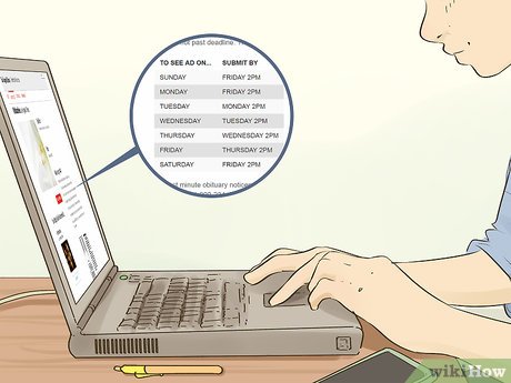 How to Write an Obituary Picture 14