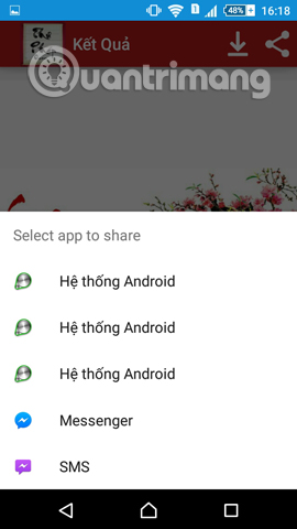 How to write calligraphy Dinh Dau New Year on Android Picture 12
