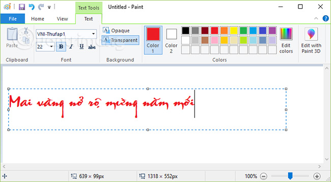 How to write calligraphy for writing sentences, 2019 Tet wishes Picture 5