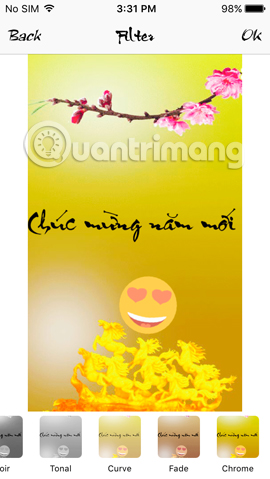 How to write calligraphy letters on iPhone with Calligraphy Online Picture 10