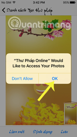 How to write calligraphy letters on iPhone with Calligraphy Online Picture 13
