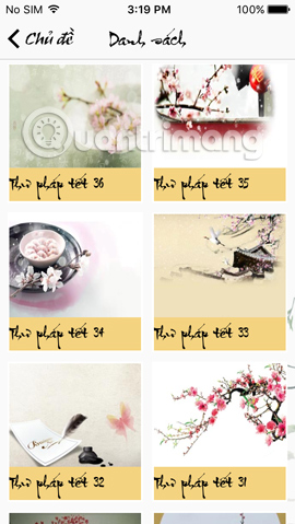 How to write calligraphy letters on iPhone with Calligraphy Online Picture 3