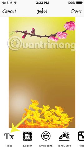 How to write calligraphy letters on iPhone with Calligraphy Online Picture 6