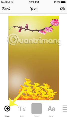 How to write calligraphy letters on iPhone with Calligraphy Online Picture 7