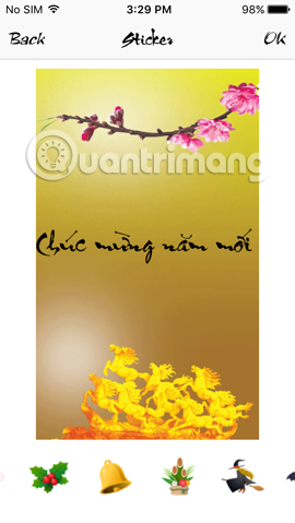 How to write calligraphy letters on iPhone with Calligraphy Online Picture 9