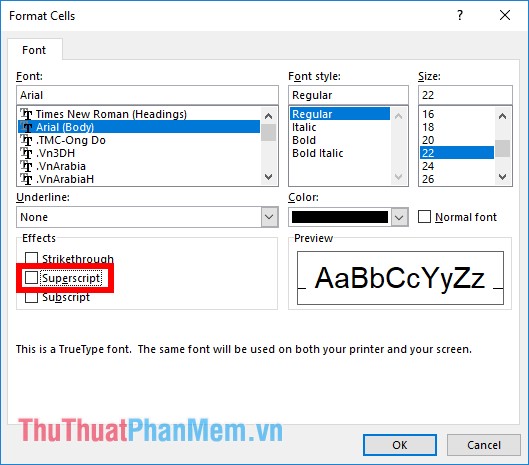 How to write exponential numbers in Excel Picture 5