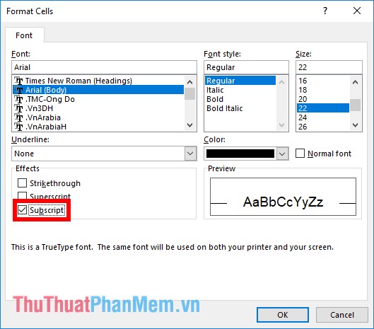 How to write exponential numbers in Excel Picture 7