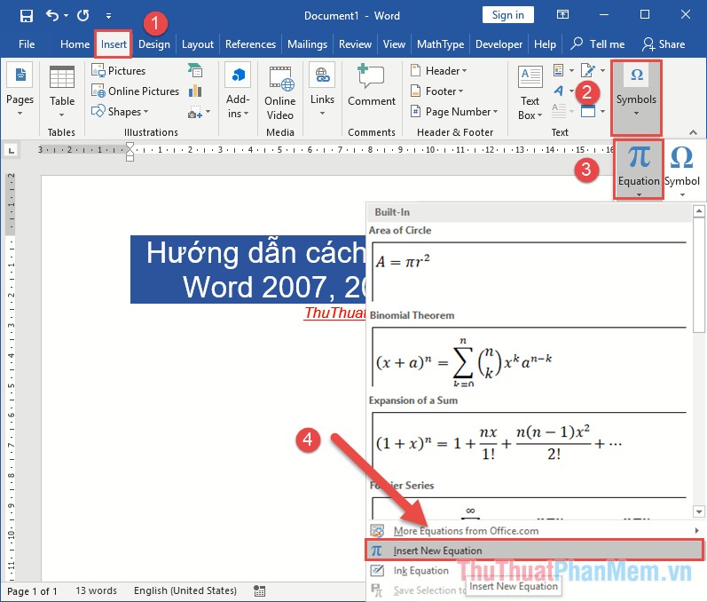 How To Write Fractions In Word Instructions On How To Write Fractions In Word 2007 2010 2013 8924