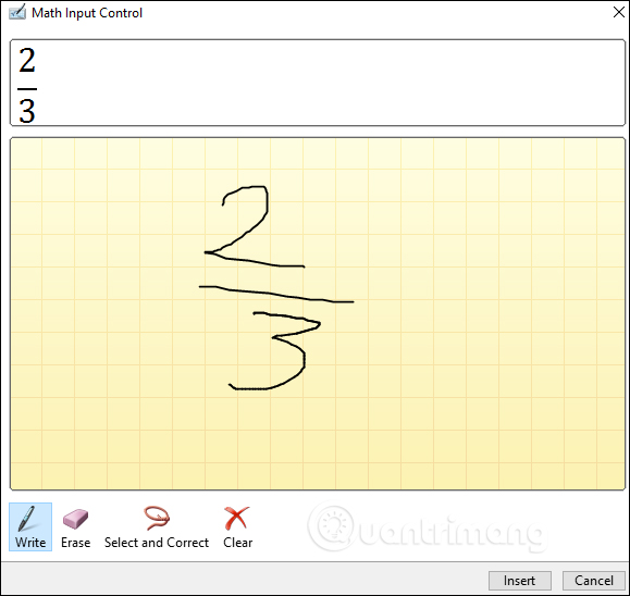 how-to-write-fractions-on-word